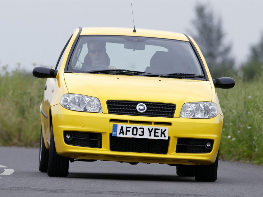 Fiat Punto Sporting (UK) '2003